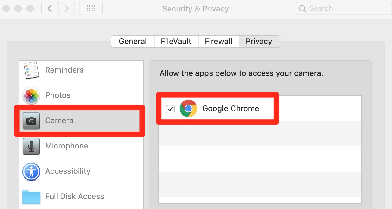 Chrome Wont Allow Other Apps To Show On Mac